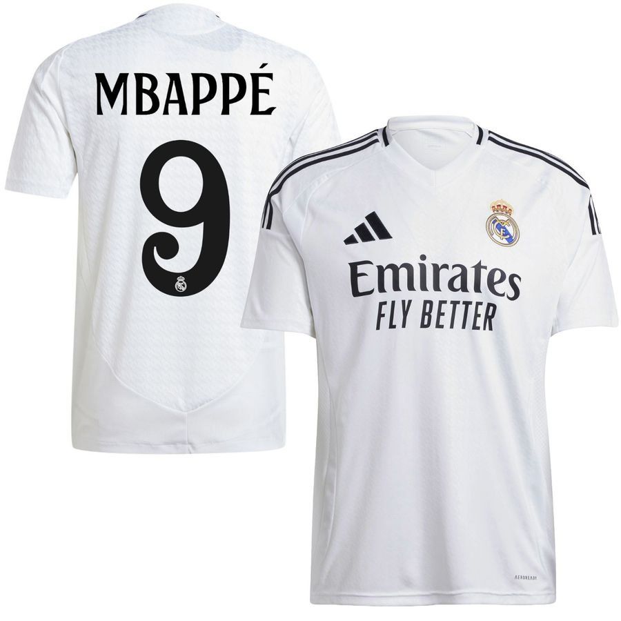Real Madrid Maillot Domicile 2024/25 Mbappé 9