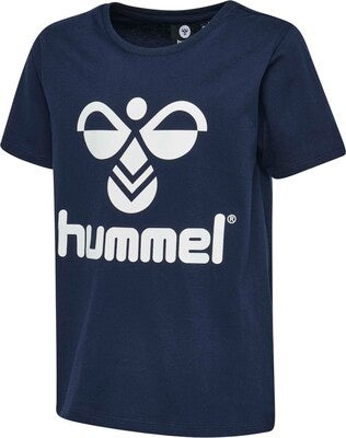 Hummel Tres T-skjorte, Black Iris