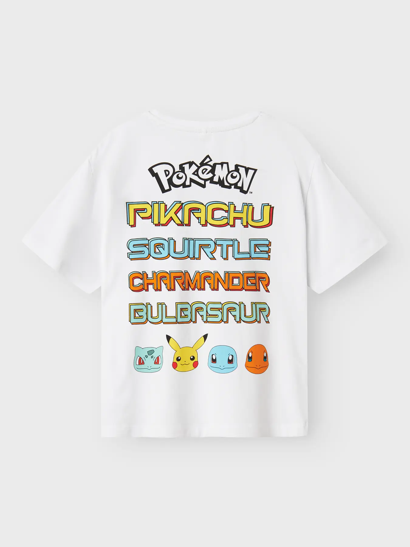 Mat Pokemon Short Sleeve Top Box Sky