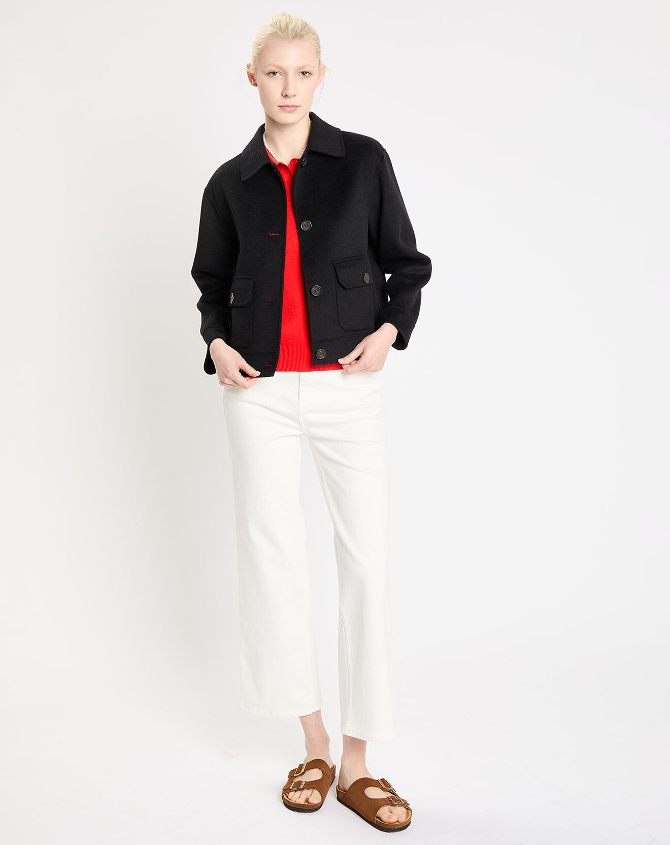 Jodhpur Blouson double face Bobo noir
