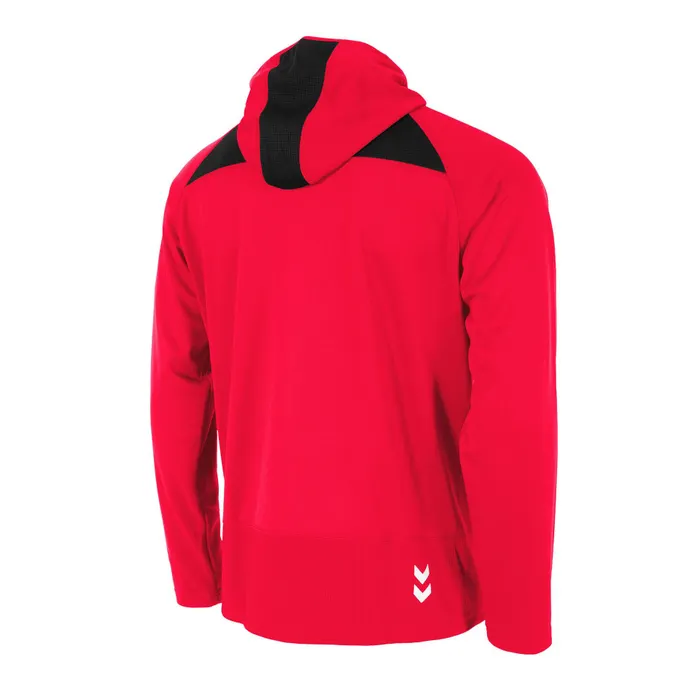 Hummel Ground Hooded Trainingsjack Junior