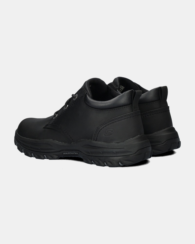 Skechers Knowlson Relaxed Fit Veterboots  - zwart