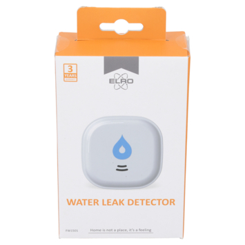 Elro FW1501 watermelder IP65 inclusief 3 jaar lithium batterij