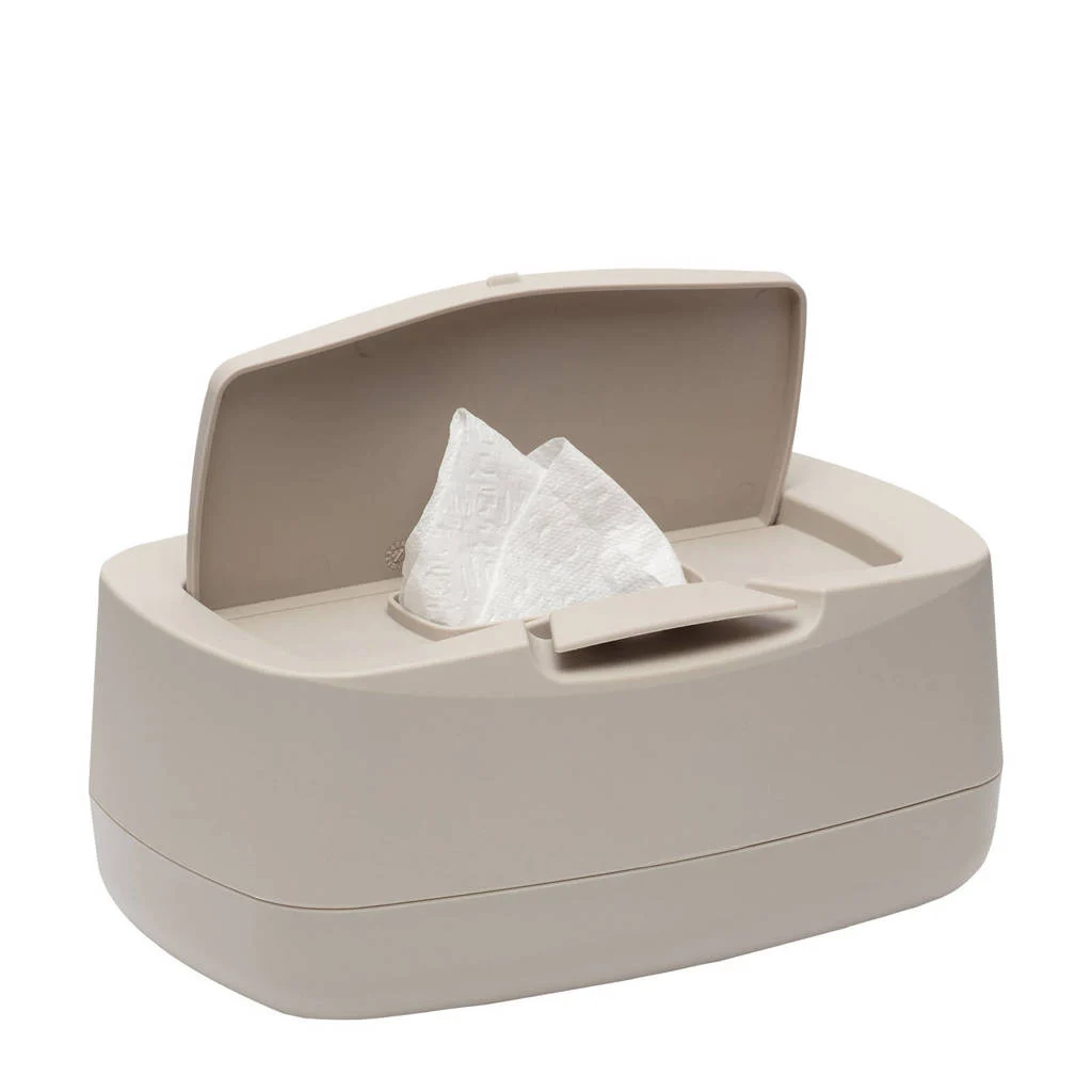 billendoekjesdoos Easy Wipe Silk Taupe