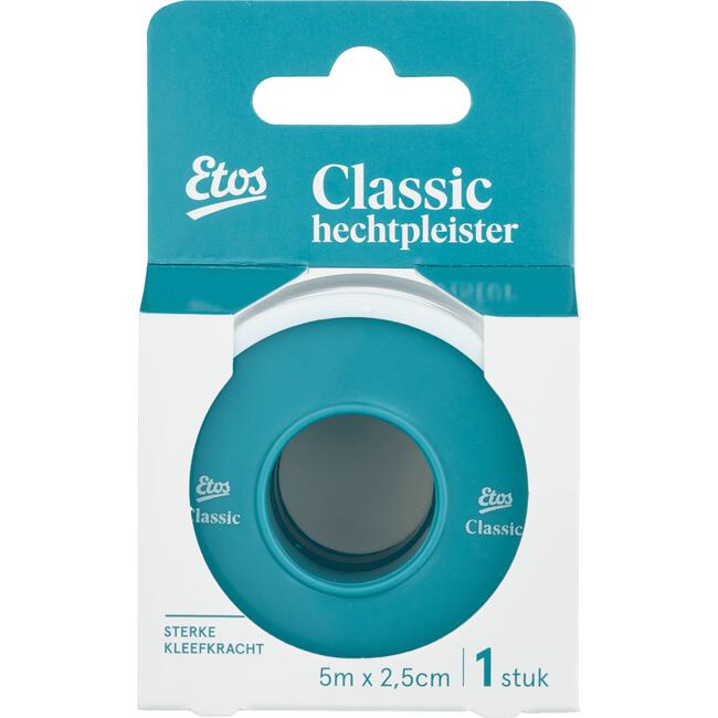 Etos Hechtpleister Classic 5 M x 2,5 CM