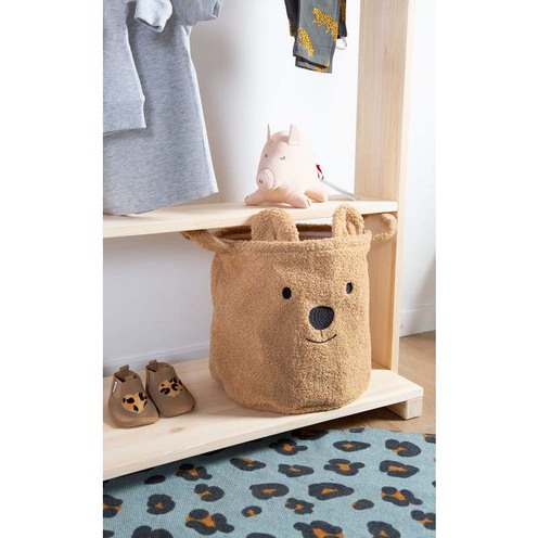 Panier de rangement 30x30x30 Beige - CHILDHOME