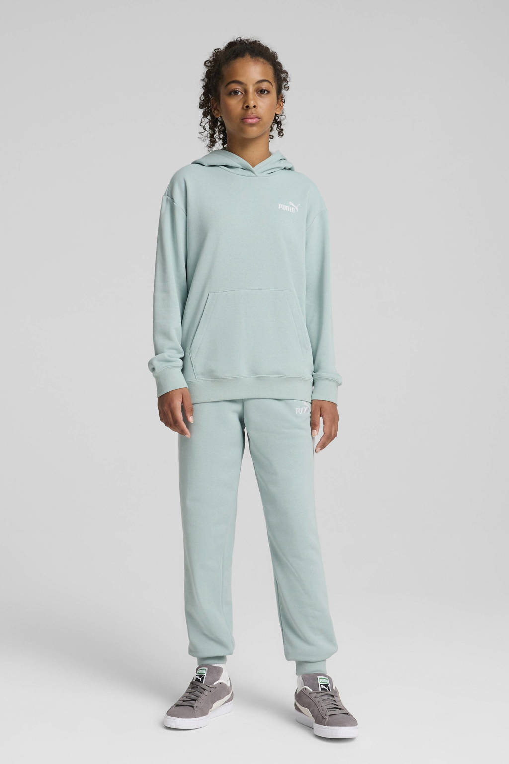 Puma joggingpak mintgroen