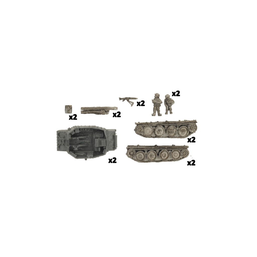 Flames of War - Grille 15cm Gun Platoon