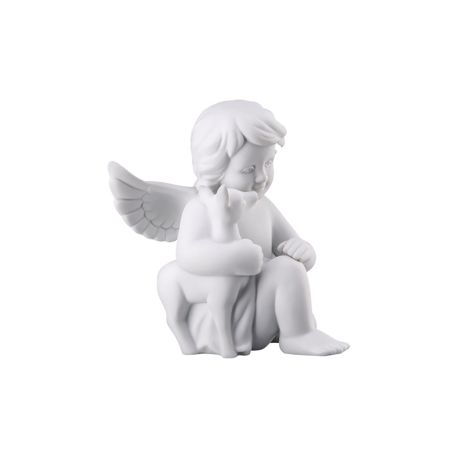 Angels Weiss matt Engel mit Bambi