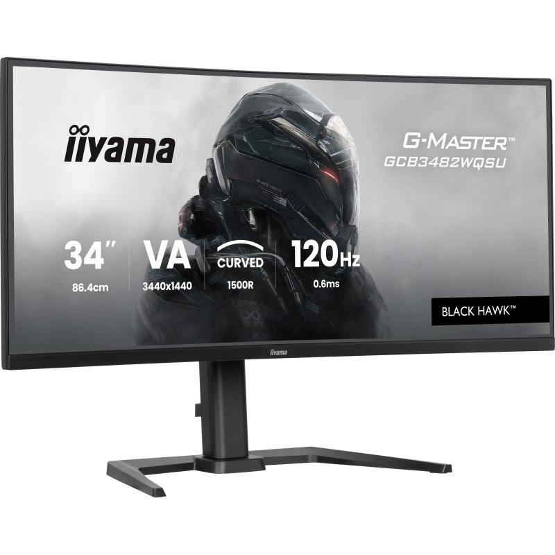 iiyama GCB3482WQSU-B1 écran plat de PC 86,4 cm (34