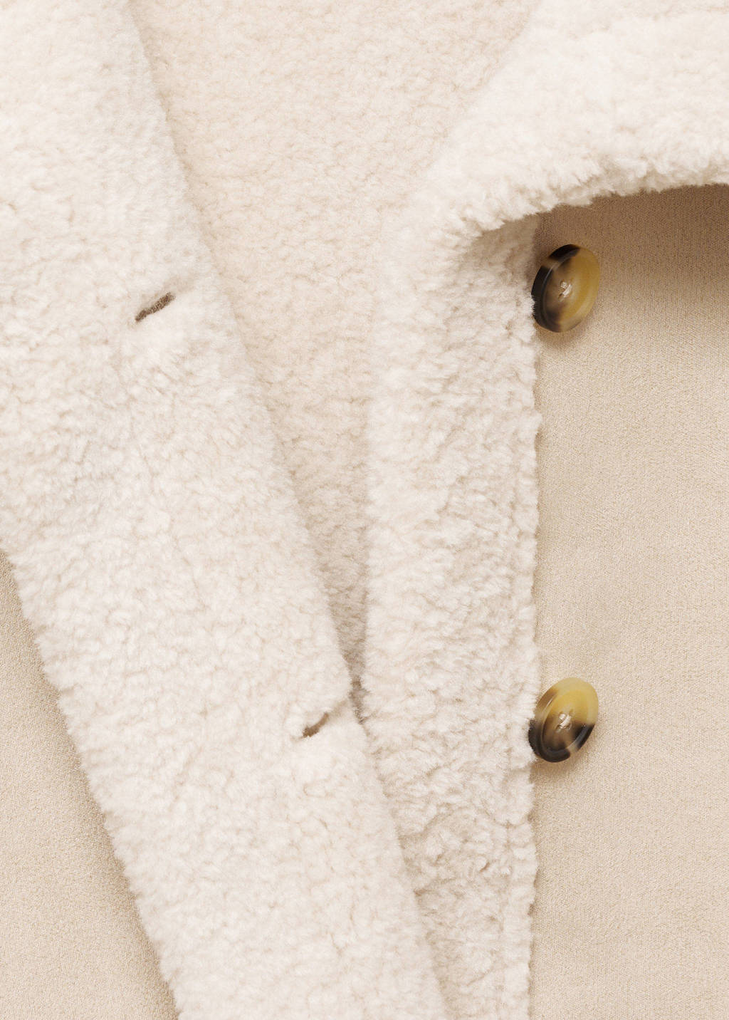 Mango Kids tussenjas lichtbeige