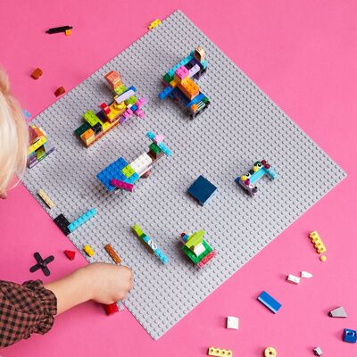 LEGO Classic 11024 Grå Basisplate