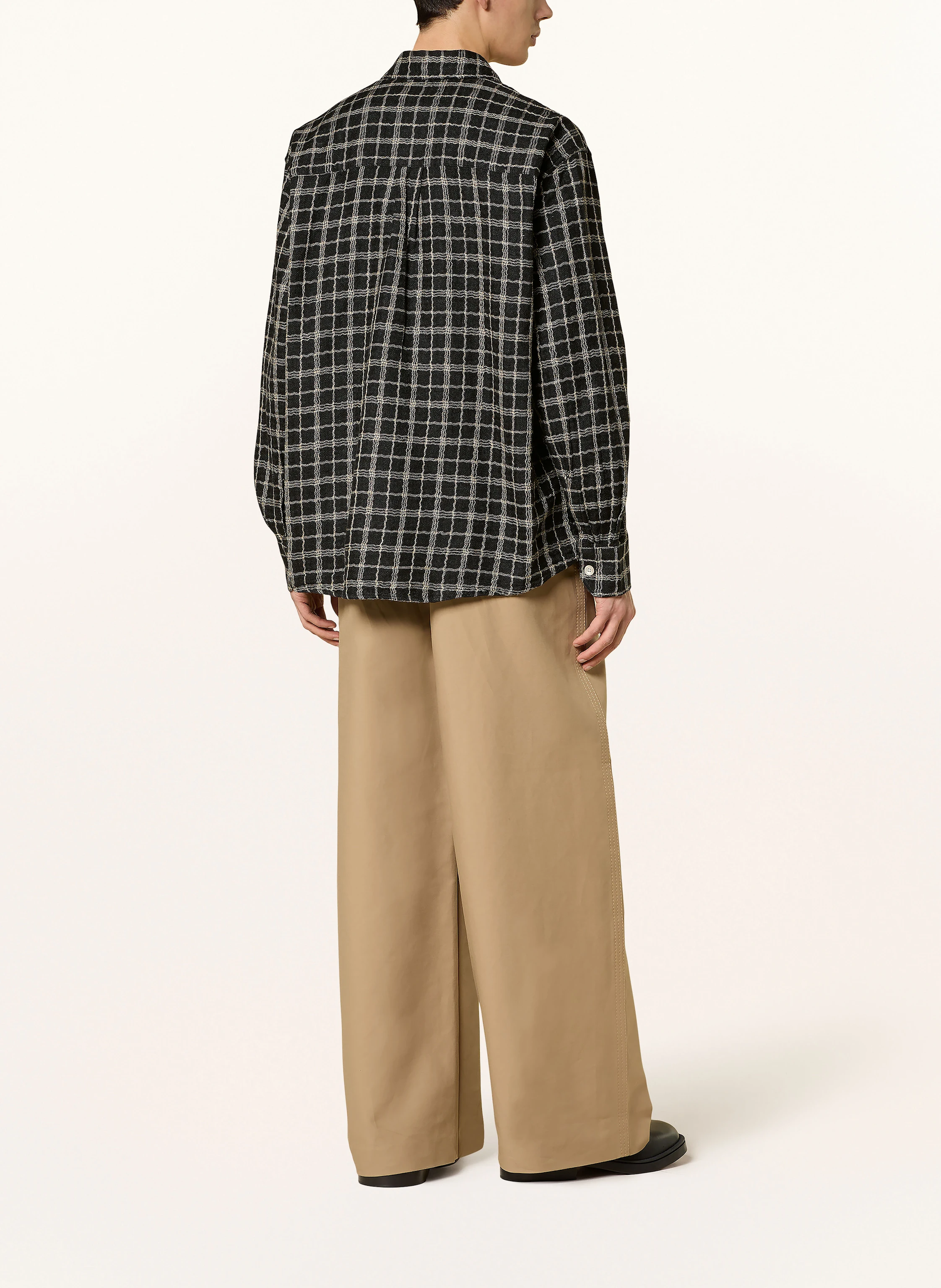 OUR LEGACY Overshirt ABOVE mit Leinen