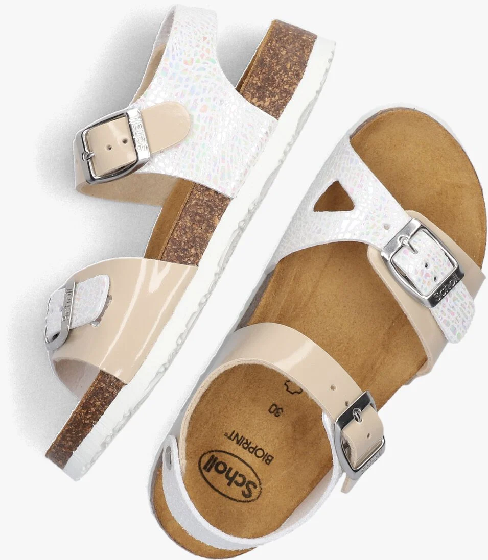 SCHOLL beige scholl sandalen dolphin