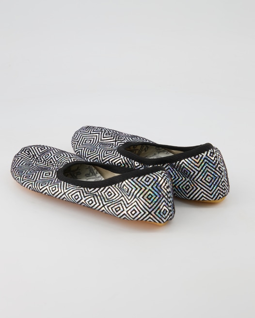Beck 277/02 Ballerinas in Schwarz