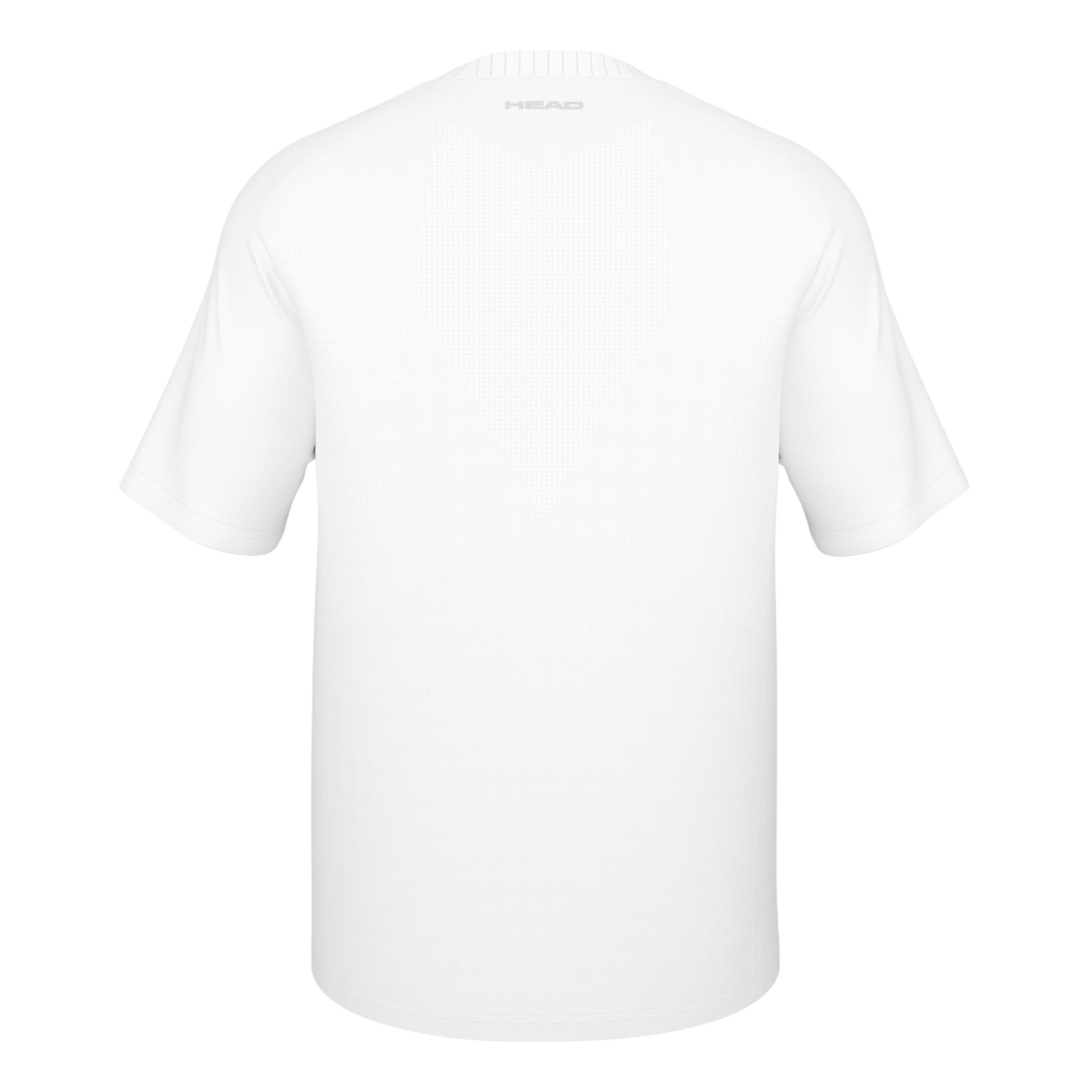 HEAD Performance T-shirt Hommes - Blanc , Jaune Doré