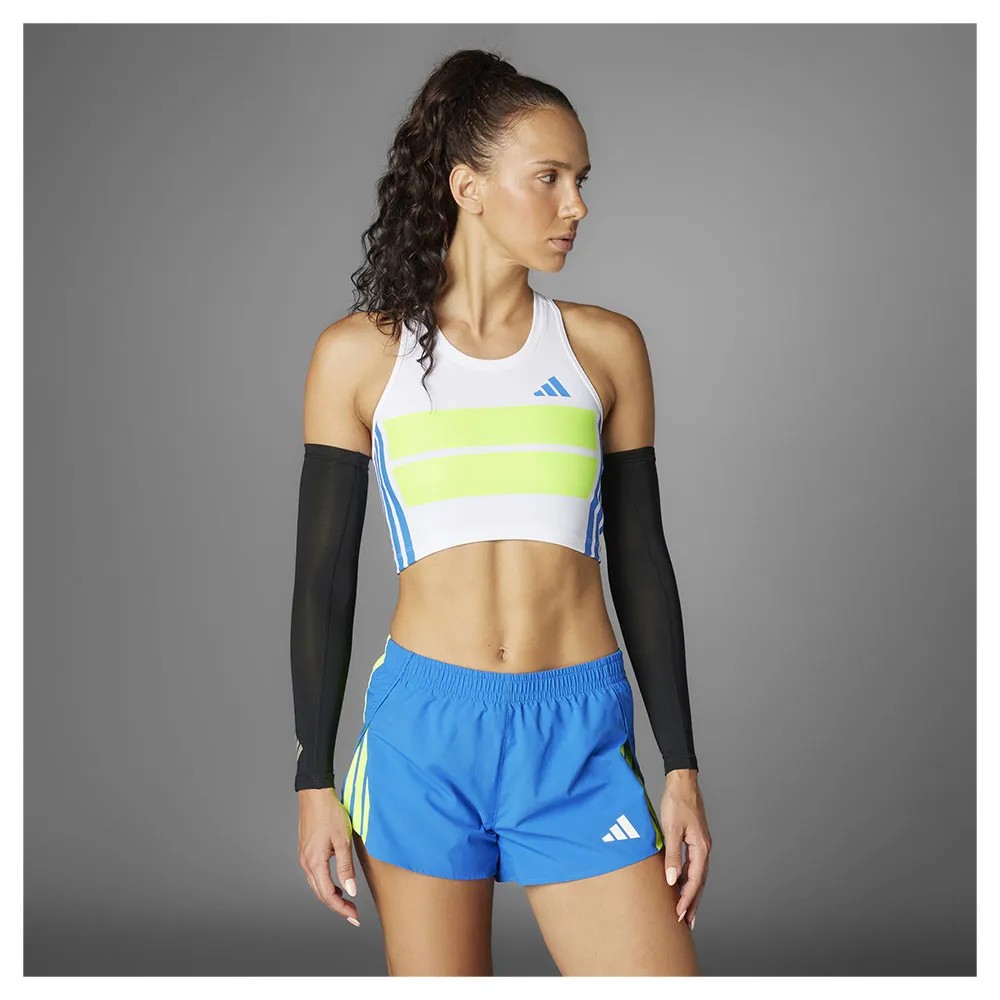 adidas Camiseta Esportiva Adizero Retro Crop