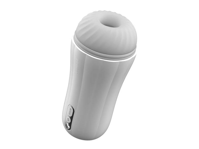 Svakom Masturbator Robin Weiss Hochwertiges Sextoy mit Vibration für Männer