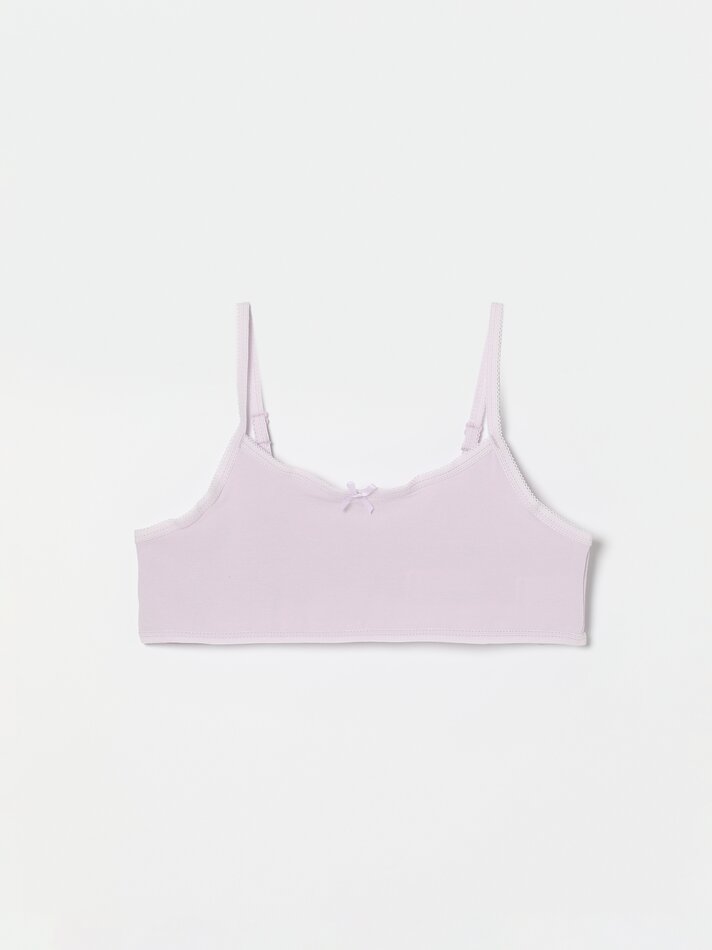 Conjunto de 3 regatas básicas - Lilás