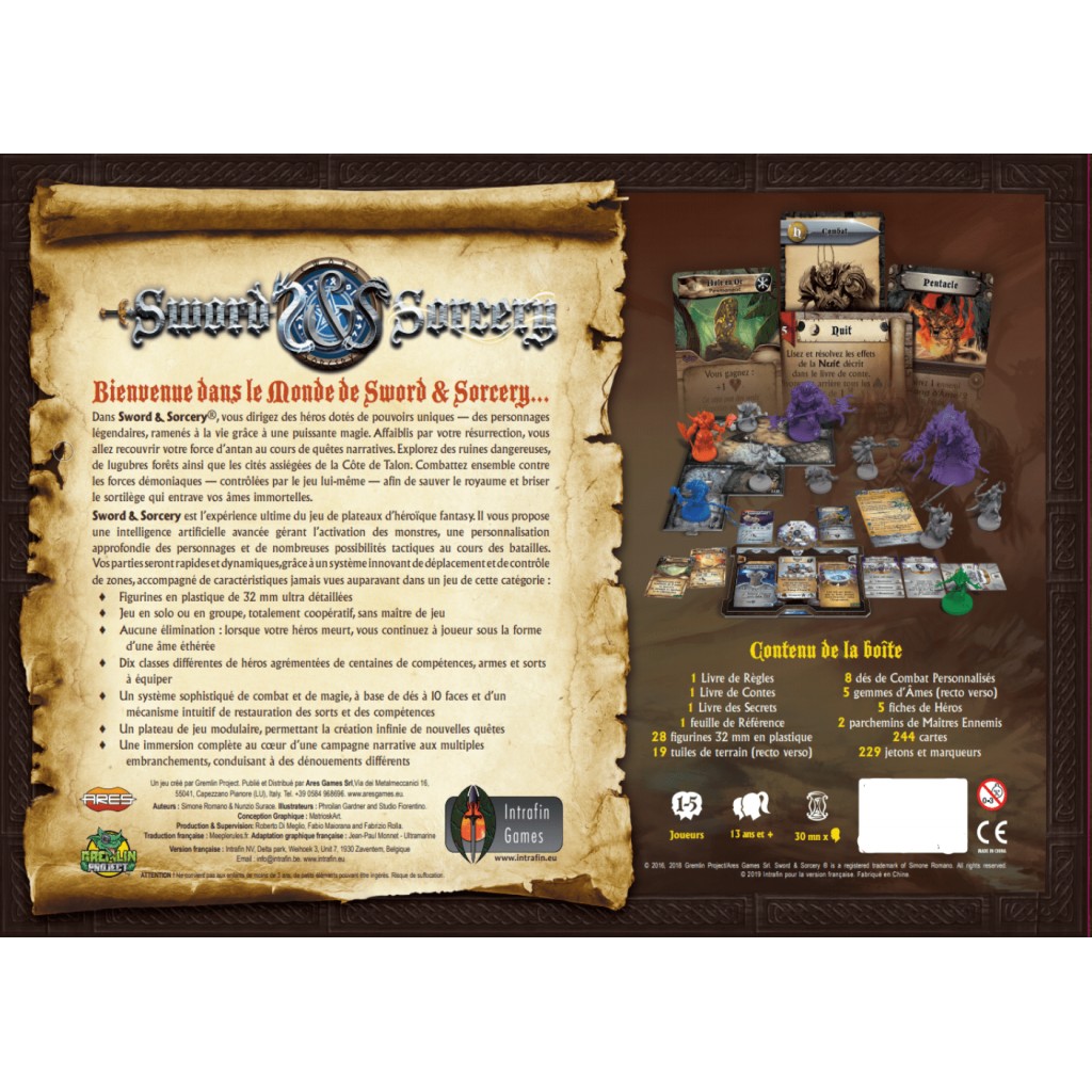 Sword & Sorcery : Les Âmes Immortelles