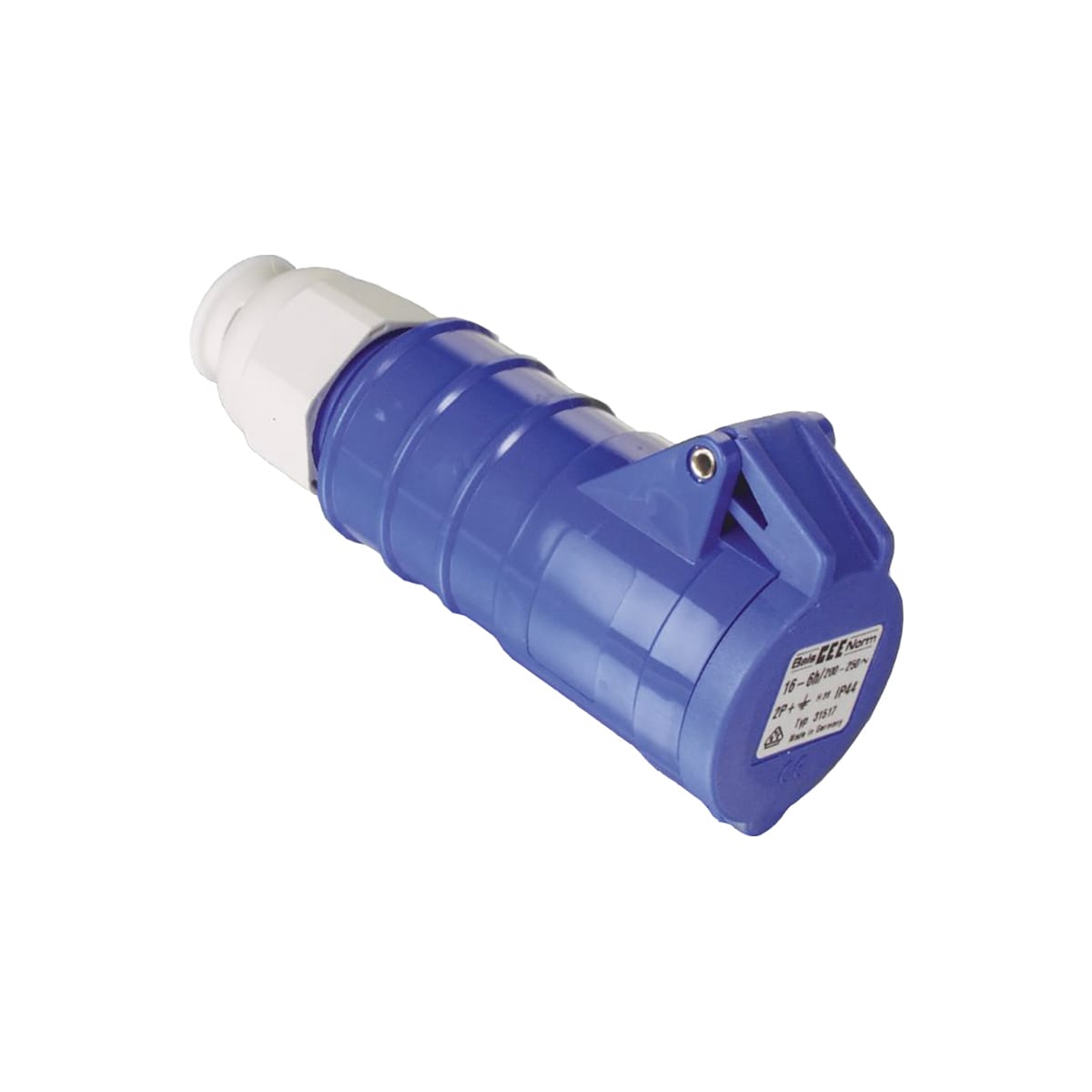 Nordic Quality 3-polet forlengelseskontakt 323256