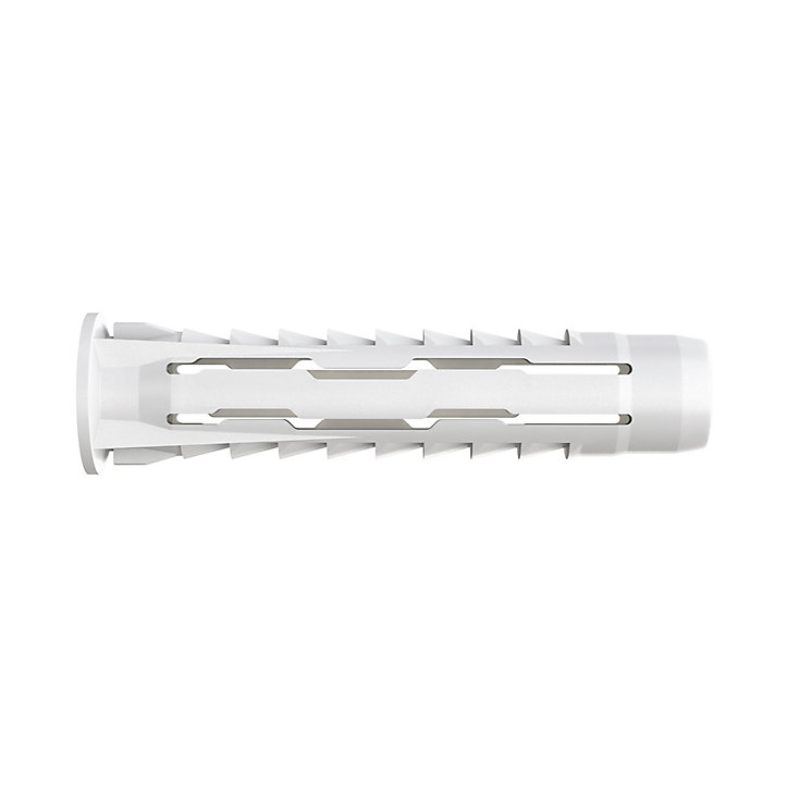 20 chevilles universelles Diall nylon CL Ø6x30mm