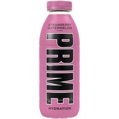 12x PRIME Hydration Strawberry \/ Watermelon PET á 0,5L=6L MHD:30.10.24