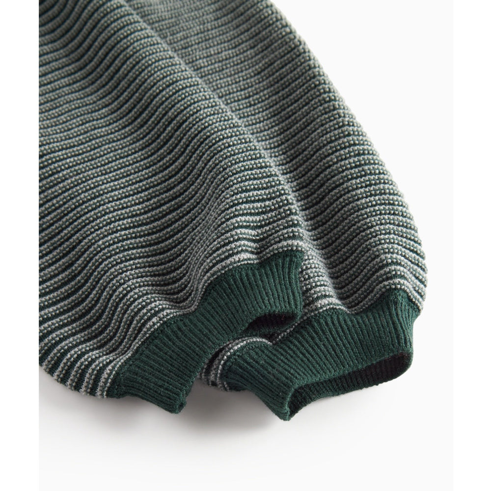 Køb MarMar Cotton Rayon Knit Stripe Dark Leaf Stripe Perrin Bukser