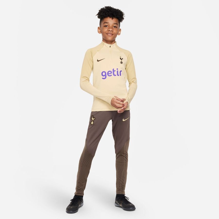 Tottenham Bas de Survêtement Dri-FIT Strike - Marron/Doré Enfant