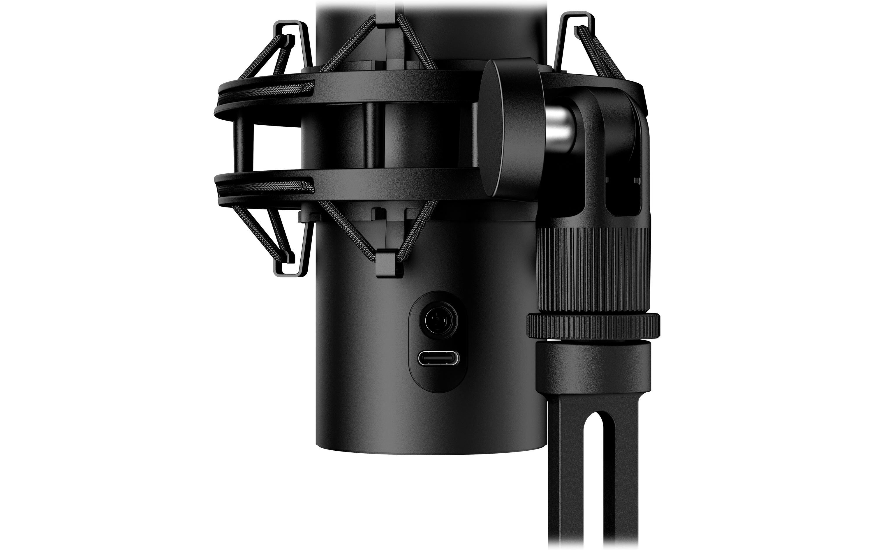 Kondensatormikrofon QuadCast 2 S<br>USB-Desktop-Mikrofon