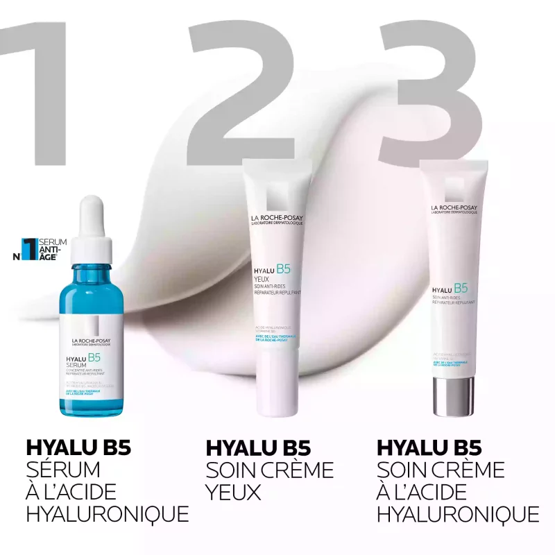 Hyalu B5 Yeux anti-rides à l'acide hyaluronique - 15ml