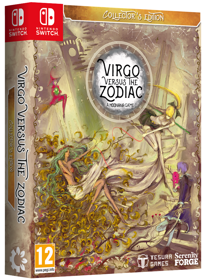 Virgo Verus The Zodiac (Collector's Edition)- Nintendo Switch
