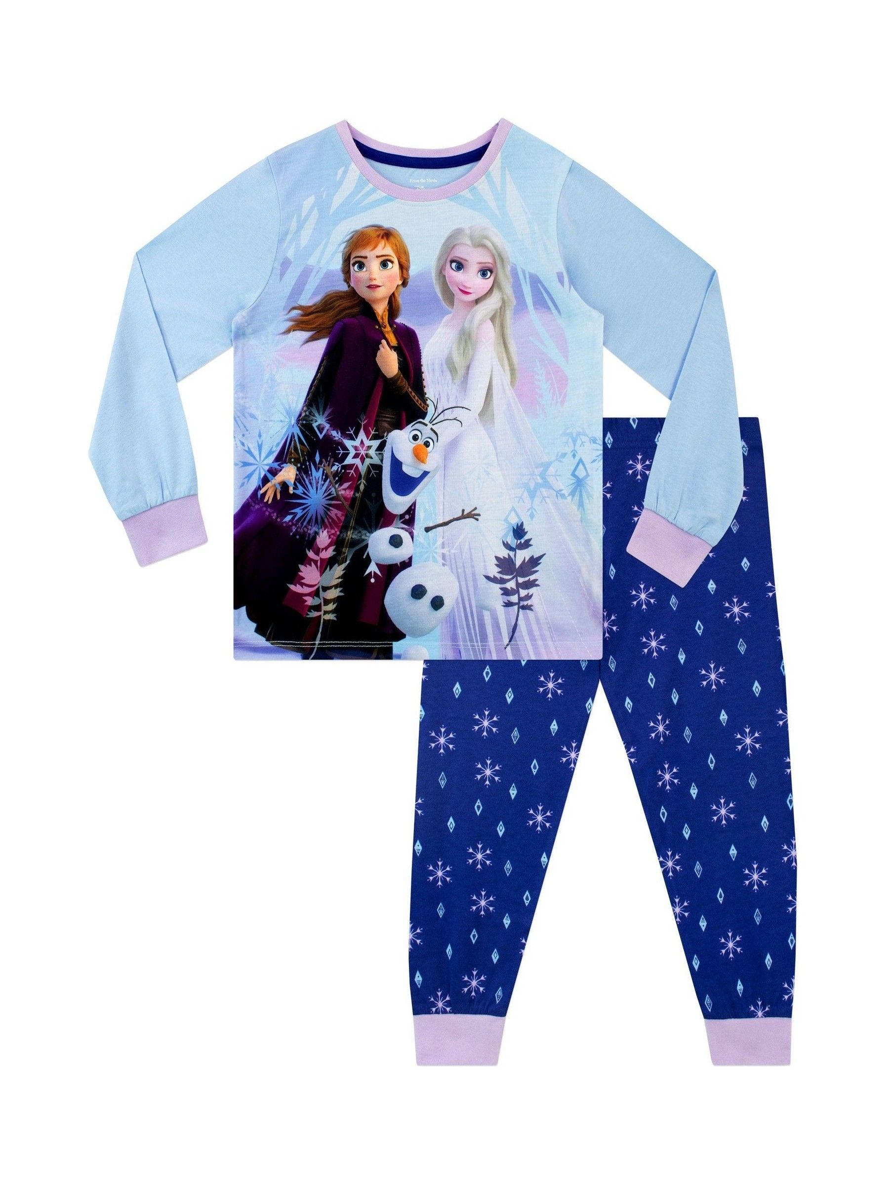 Character - Disney Frozen - Set van kamerjas en pyjama