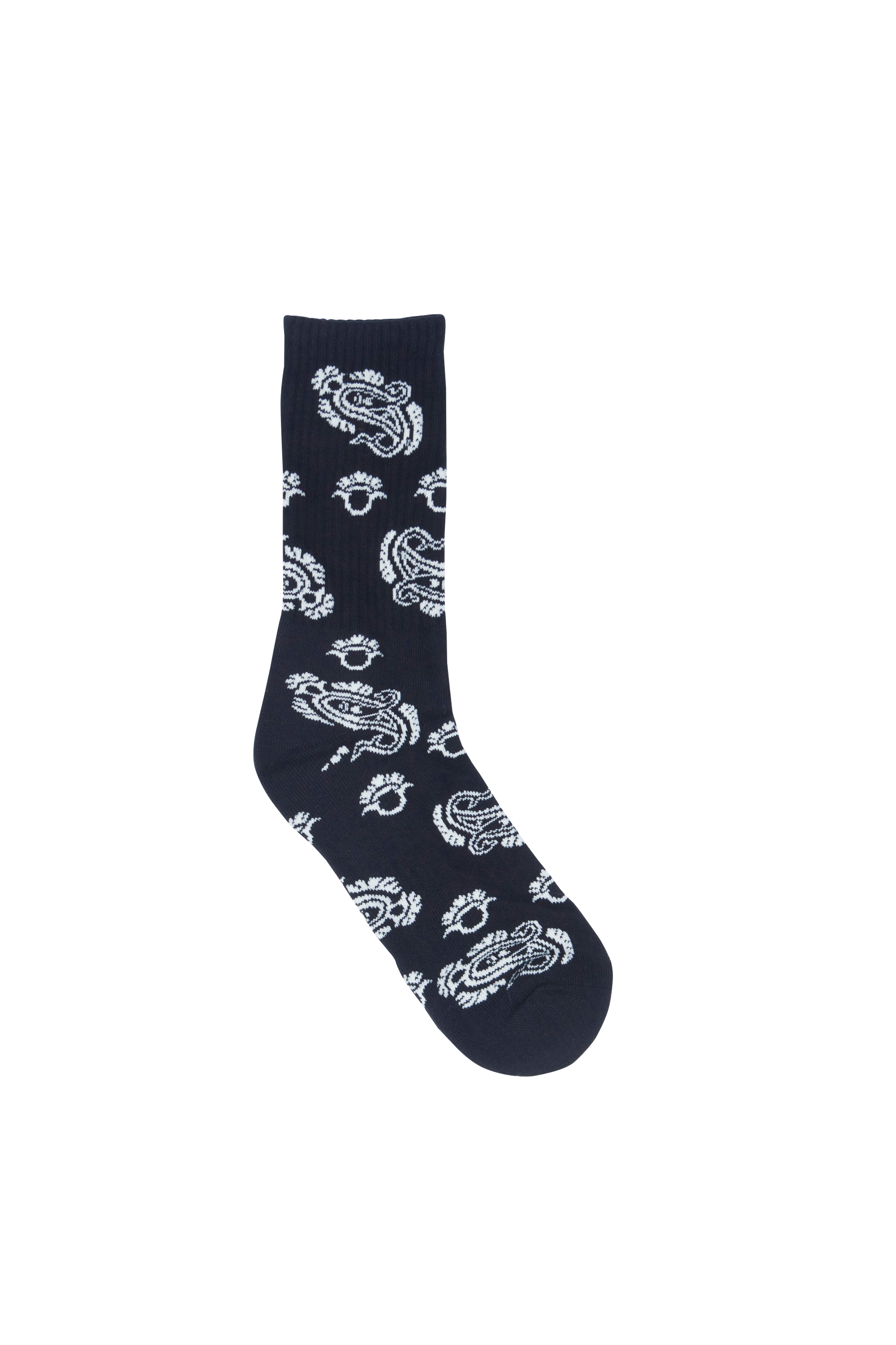CARHARTT WIP Chaussettes  Paisley Socks Noir