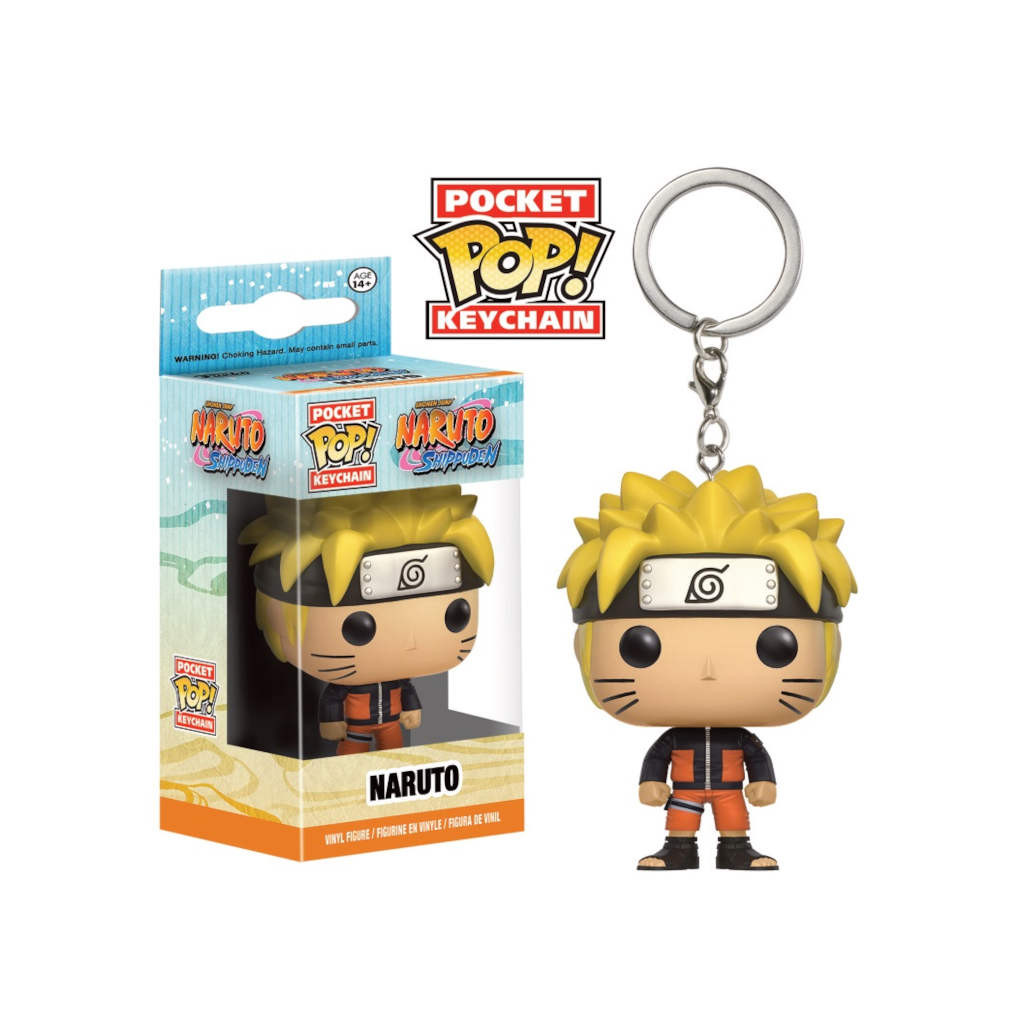 Naruto Shippuden - Porte-clés Pocket Pop - Naruto