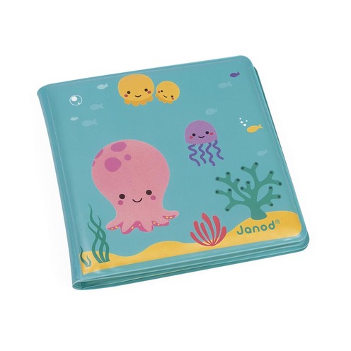 Jeu d'éveil - Mon livre de bain magique - JANOD