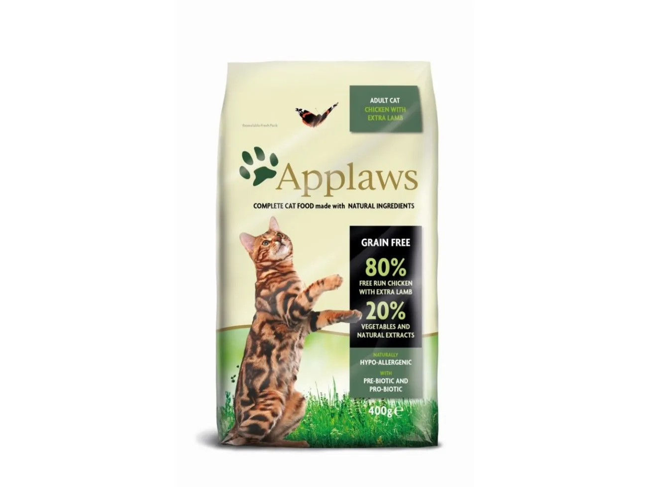 Applaws 5060333439460, Adult, Kylling, Lam, 2 g