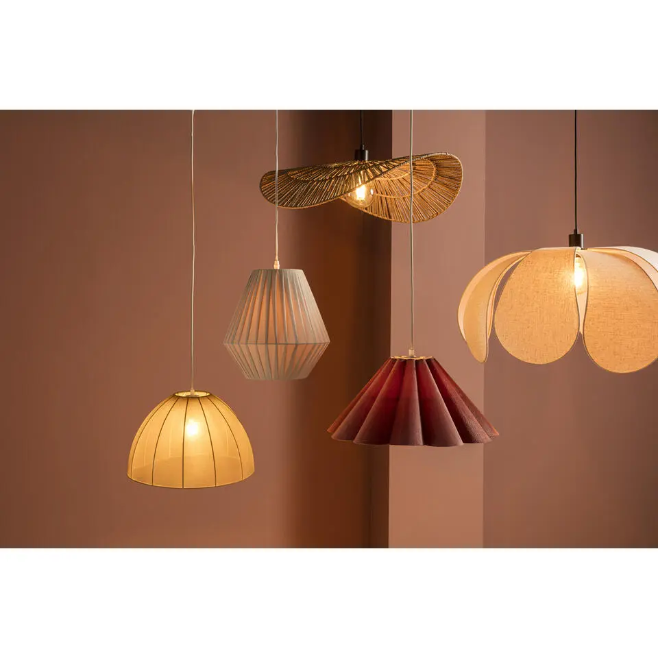 Hanglamp Feline grijs E27 80x30x30 cm