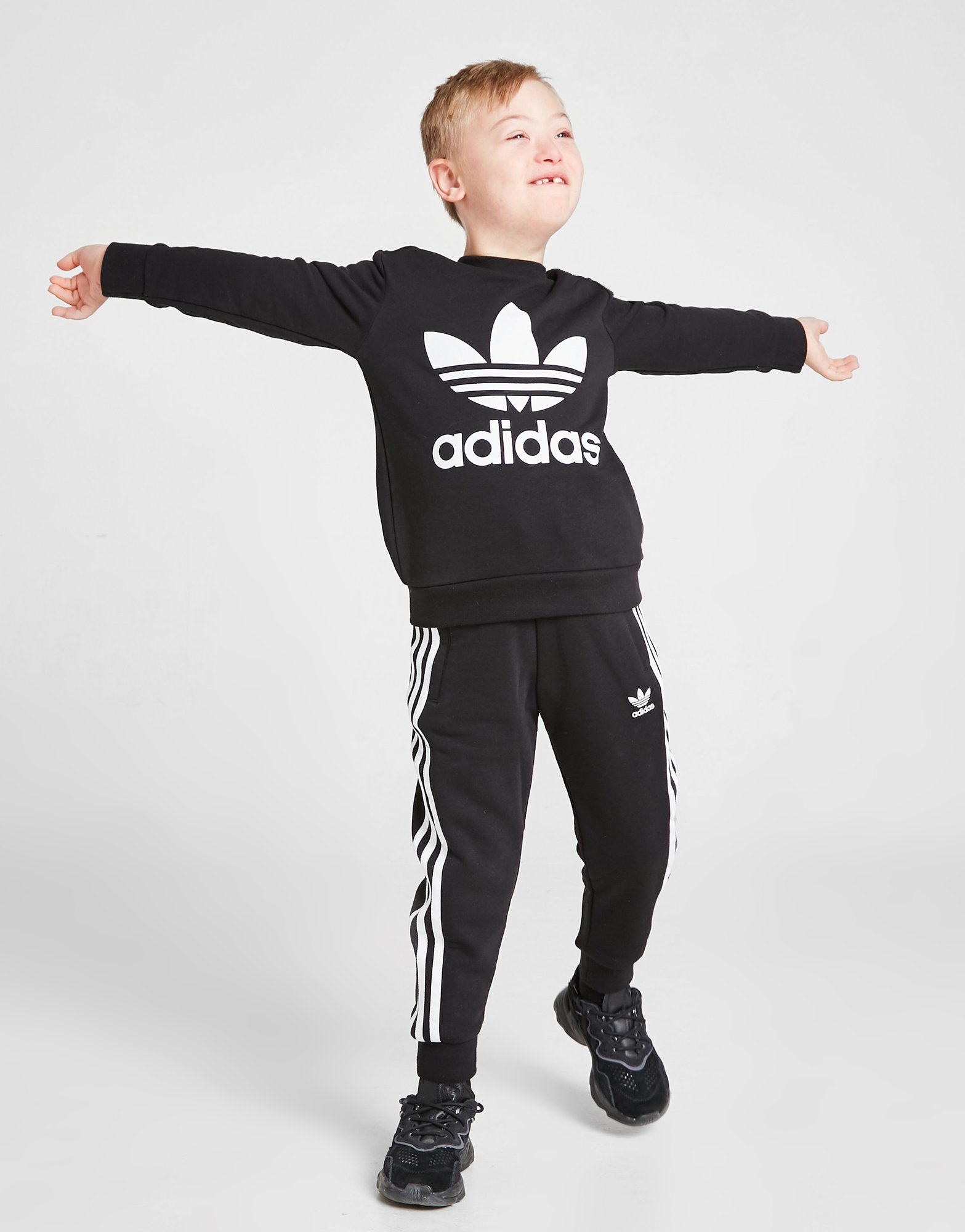 adidas Originals Ensemble de survêtement Trefoil Enfant