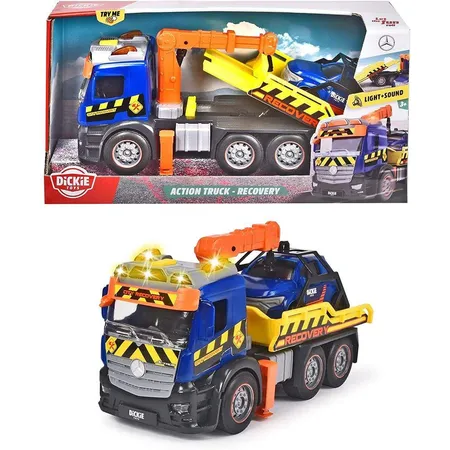 Dickie Toys Action Truck - Recovery
