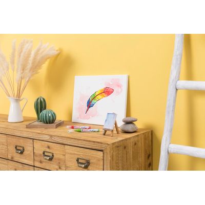 Edding 5100 - Marqueur acrylique - bleu pastel