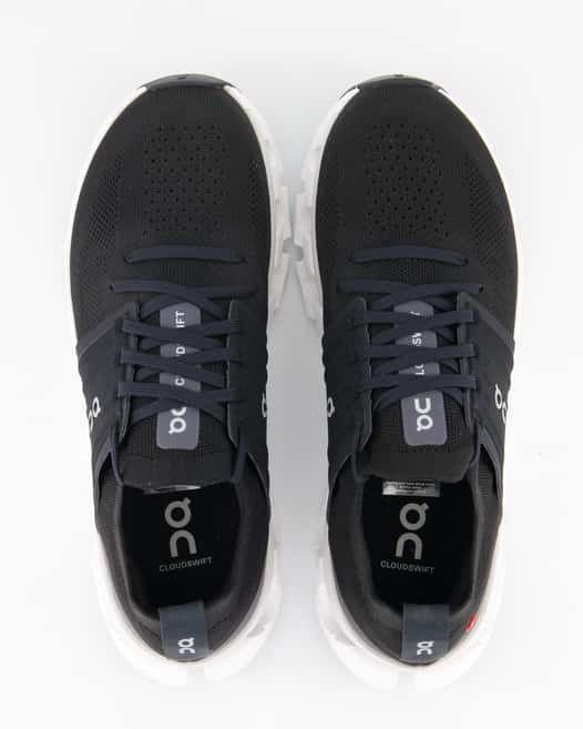 ON Running Cloudswift 3 Sportschuhe in Schwarz