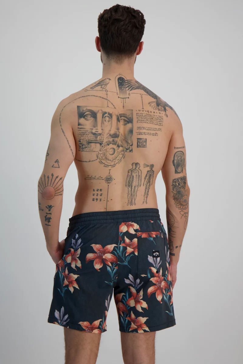 Billabong Sunday Layback 17 Inch Herren Badeshort