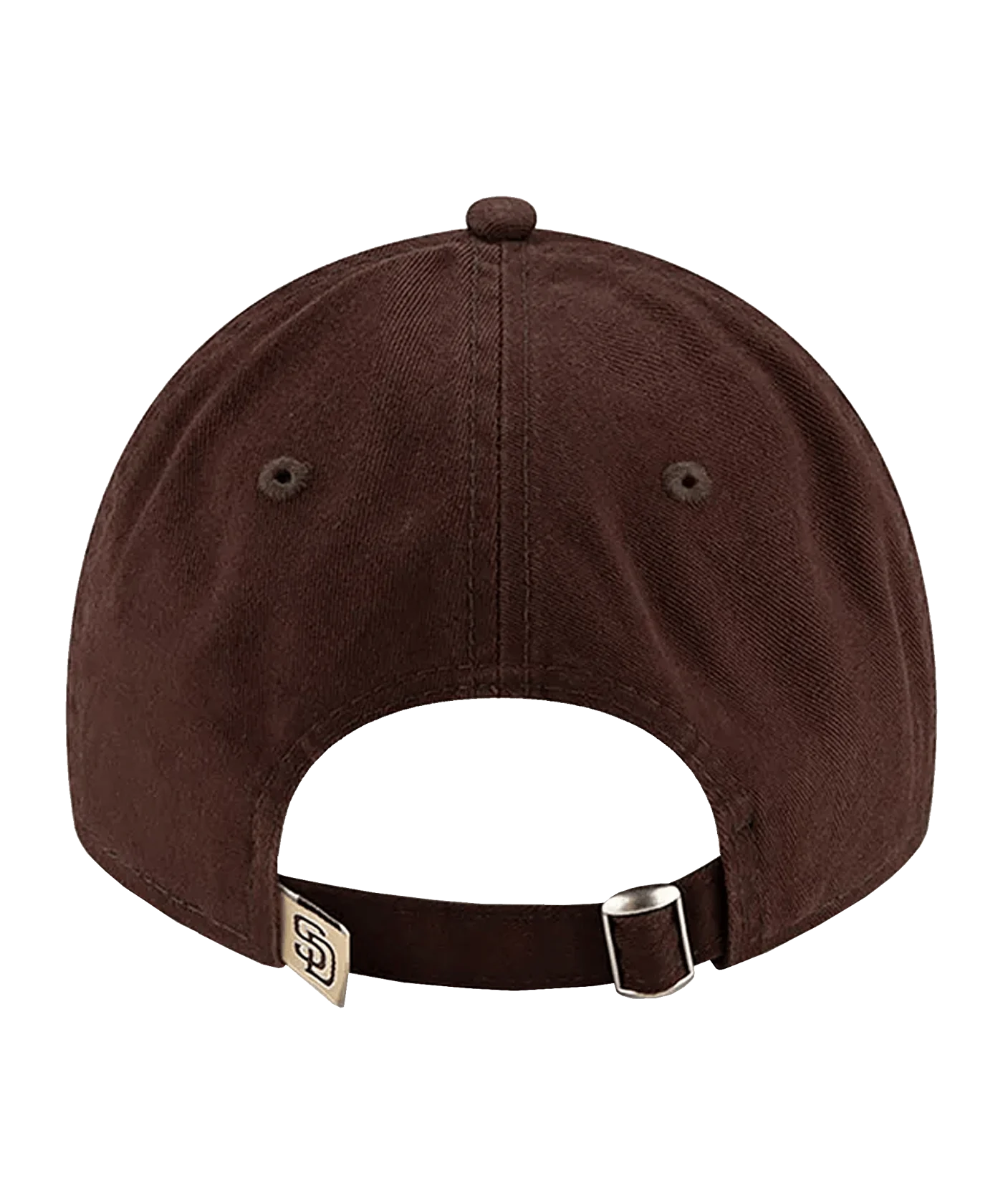 New Era Curved Cap Cap Braun