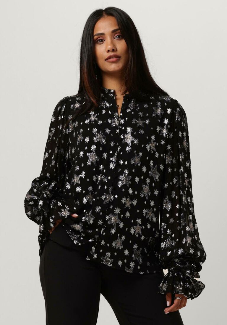FABIENNE CHAPOT zwarte fabienne chapot blouse kylie blouse