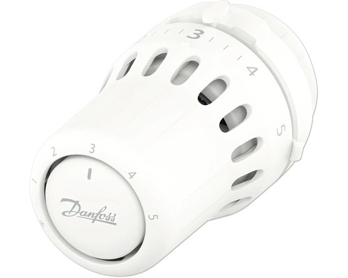 Danfoss React™ RA Click thermostaatkop, wit 015G3090