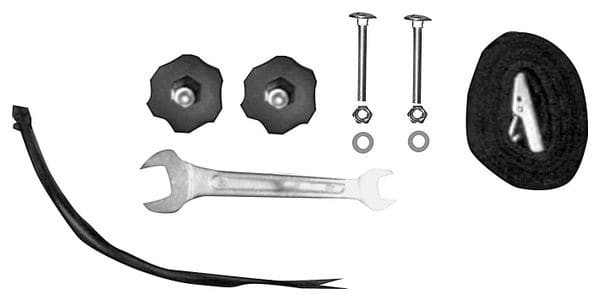 Eufab -  Pièce Porte-vélo Eufab: Kit De Montage Jake