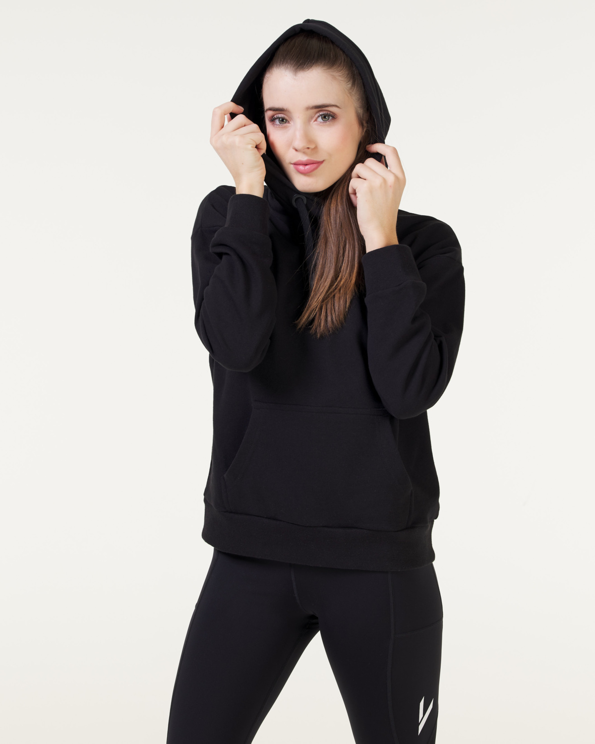 LEVITY Harper Hoodie Black