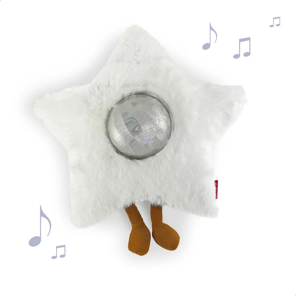 Køb Zazu White Gaia Galaxy Projector