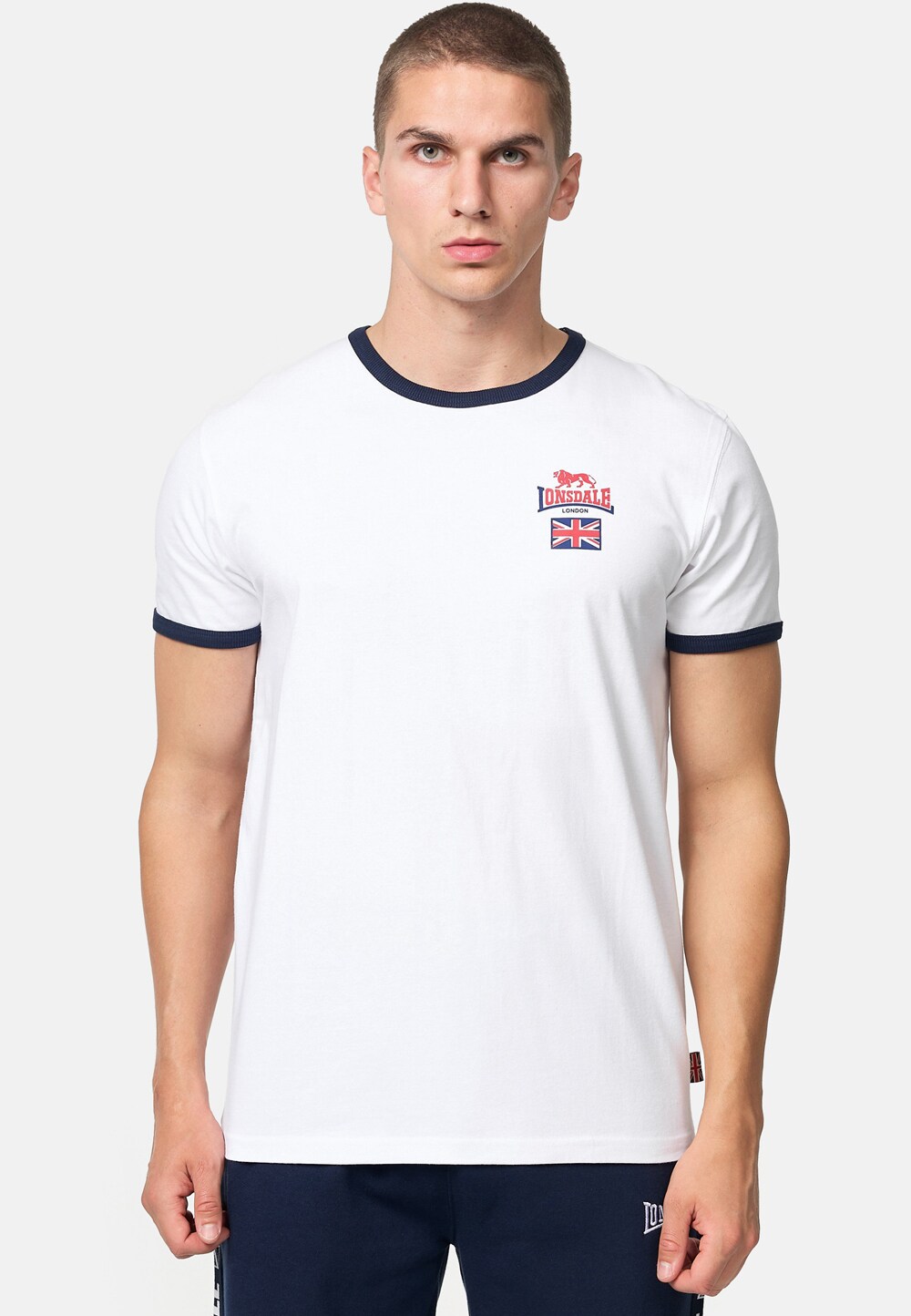 Lonsdale Herren T-Shirt normale Passform CASHENDUN